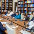 Συνάντηση της Υπουργού Πολιτισμού με την Κοινοβουλευτική Επιτροπή Πολιτισμού, Παιδείας, Έρευνας, Νεολαίας, Αθλητισμού και Μέσων Ενημέρωσης της Μολδαβίας