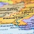 Ο χάρτης του Πακιστάν