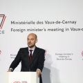 Ο Γάλλος Υπουργός Εξωτερικών Ζαν Νοέλ Μπαρό