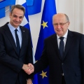 Μητσοτάκης προς Κουμπίλιους: Η άμυνα είναι ευρωπαϊκό δημόσιο αγαθό και απαιτεί κοινό δανεισμό	