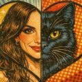 Τελικά, τι σημαίνει να είσαι black cat girlfriend - Το τρεντ που εξηγεί τη δυναμική των σχέσεων
