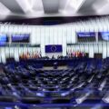 Η αίθουσα του Ευρωπαϊκού Κοινοβουλίου