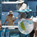 Η Βάσια Κωσταρά με το Bombay Sapphire στο Grand Prix 2026