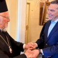 Συνάντηση Αλέξη Τσίπρα με τον Οικουμενικό Πατριάρχη Βαρθολομαίο – Τι συζητήθηκε