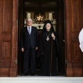 Ο Οικουμενικός Πατριάρχης Βαρθολομαίος συναντήθηκε με τον Πρόεδρο της Δημοκρατίας