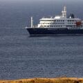 To κρουαζιερόπλοιο MV Hondius όπου εμφανίστηκαν τα πρώτα κρούσματα χανταϊού