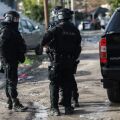 Αστυνομία σε καταυλισμό