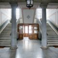 To εσωτερικό της Σχολής της Χάλκης