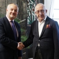 Συνάντηση του Προέδρου της Βουλής Ν. Κακλαμάνη με τον Πρέσβη του Ηνωμένου Βασιλείου