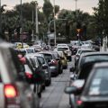 Παλαιό Φάληρο: Μπετονιέρα προσέκρουσε σε κολώνα επί της Λεωφόρου Αμφιθέας