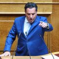 Άδωνις Γεωργιάδης κατά Ανδρουλάκη: «Μασαμπούκωσε 1,2 εκατ. και μας κουνάει το δάχτυλο»