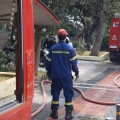 Θεσσαλονίκη: Έριξε βαζάκια με εύφλεκτο υγρό στο σπίτι της πρώην συντρόφου του