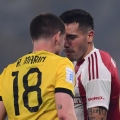 AEK-Ολυμπιακός 1-1: Χαμογέλασαν οι ερυθρόλευκοι στην κιτρινόμαυρη φιέστα