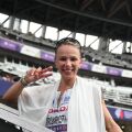 Συγκινεί η Αντιγόνη Ντρισμπιώτη μετά το πανελλήνιο ρεκόρ στον ημιμαραθώνιο βάδην: «Τα όνειρα δεν έχουν ηλικία»