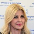 H υφυπουργός Κοινωνικής Συνοχής, Έλενα Ράπτη