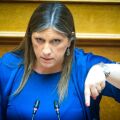 H Ζωή Κωνσταντοπούλου στο βήμα της Βουλής
