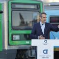 Μητσοτάκης: 1.076 νέα λεωφορεία στην Αθήνα και νέες συλλογικές συμβάσεις