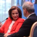 H Ντόρα Μπακογιάννη στη συζήτηση του Κύκλου Ιδεών