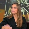 Η Γεωργία Καλτσή, στην εκπομπή «Νωρίς νωρίς» της ΕΡΤ