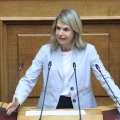 Μ. Αποστολάκη: Η δεύτερη ευκαιρία δεν μπορεί να είναι κενό γράμμα για πολίτες που έχουν απαλλαγεί από χρέη