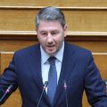  Ανδρουλάκης προς Φλωρίδη στη Βουλή: «Κοιτάξτε με στα μάτια, μην ντρέπεστε»