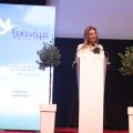  Στο βήμα η Μαρία Καρυστιανού για την επίσημη παρουσίαση του κόμματος της