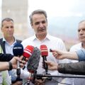 Μητσοτάκης: Εγκαινιάστηκε το ανακαινισμένο Παλάτι των Δεσποτών στον Μυστρά 