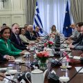 To Εθνικό Συμβούλιο Εξωτερικής Πολιτικής στο Υπουργείο Εξωτερικών