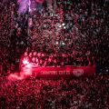 Ολυμπιακός: Αποθέωση ηρώων από 100.000 οπαδούς σε ένα ολονύχτιο πάρτι