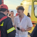 Ζάκυνθος: Ολοκληρώθηκε η επιχείρηση διάσωσης του 22χρονου που εγκλωβίστηκε στο Ναυάγιο 