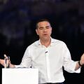 ΠΑΡΟΥΣΙΑΣΗ ΤΟΥ ΟΝΟΜΑΤΟΣ ΚΑΙ ΤΗΣ ΙΔΡΥΤΙΚΗΣ ΔΙΑΚΗΡΥΞΗΣ ΤΟΥ ΝΕΟΥ ΚΟΜΜΑΤΟΣ ΤΟΥ ΑΛΕΞΗ ΤΣΙΠΡΑ (ΤΑΤΙΑΝΑ ΜΠΟΛΑΡΗ/EUROKINISSI)