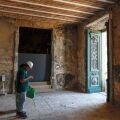 Οι εργασίες αποκατάστασης στο Εθνικό Μουσείο της Βραζιλίας, μετά την πυρκαγιά του 2022