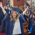 Δήμητρα Παπαδοπούλου: Αποφάσισα να πάρω το πτυχίο όταν άκουσα ότι διαγραφούν αιώνιους φοιτητές