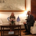 Γ. Γεραπετρίτης: Η Ευρώπη αντιμετωπίζει υβριδικές απειλές και στο βορρά και στο νότο	
