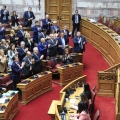 Κατατέθηκε στη Βουλή η πρόταση της ΝΔ για Συνταγματική Αναθεώρηση