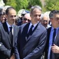 Ο επικήδειος Μητσοτάκη στην κηδεία Ταγαρά: «Θρηνώ έναν προσωπικό φίλο και έναν πολύτιμο συνεργάτη»