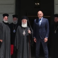Γεραπετρίτης προς τον Πατριάρχη Ιεροσολύμων: Η Ελλάδα θα βρίσκεται στο πλευρό του Πατριαρχείου