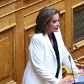 Μπακογιάννη: Η διαδικασία της αναθεώρησης του Συντάγματος δεν έχει ανάγκη την επαναστατική γυμναστική