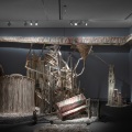 Diana Al-Hadid, Water Thief, 2010