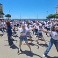 Στη Θεσσαλονίκη το ρεκόρ Γκίνες για τη μεγαλύτερη ταυτόχρονη χορογραφία ζεϊμπέικου