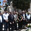 ΠΑΣΟΚ: Πολιτικό μνημόσυνο στο Α΄ Νεκροταφείο στη μνήμη του Ανδρέα Παπανδρέου