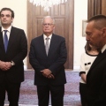 Ο Γιάννης Στουρνάρας ορκίστηκε για τρίτη φορά Διοικητής της Τράπεζας της Ελλάδος