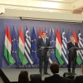 Πιερρακάκης από Βουδαπέστη: Στηρίζουμε την προσπάθεια της Ουγγαρίας να ενταχθεί στη ζώνη του ευρώ	