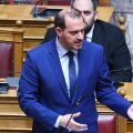 Κώτσηρας σε Κωνσταντοπούλου για Τέμπη: «Η Δικαιοσύνη αποδίδεται από τα δικαστήρια, όχι από την κυβέρνηση»