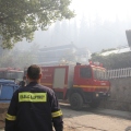 Θεσσαλονίκη: Ήχησε νέο 112 για τη φωτιά στο Δερβένι 