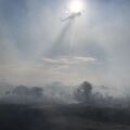 Φωτιά τώρα στον Άγιο Γεώργιο Μεθάνων - Εστάλη 112