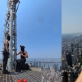 Ζευγάρι «κατέκτησε» την κορυφή του Empire State Building – Πρόταση γάμου στα 450 μέτρα...και σύλληψη