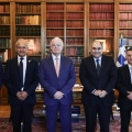 Κωνσταντίνος Τασούλας: «Κορυφαία προτεραιότητα της ελληνικής εξωτερικής πολιτικής το Κυπριακό»