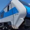 Έφτασε στη Θεσσαλονίκη ο πρώτος συρμός Blues Intercity της Hellenic Train.