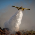 Φωτιά στην Αγία Ελένη Τροιζηνίας - 112 για ετοιμότητα